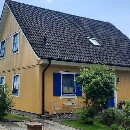 Ferienwohnung Lindow Ruegen Putbus Exterior foto